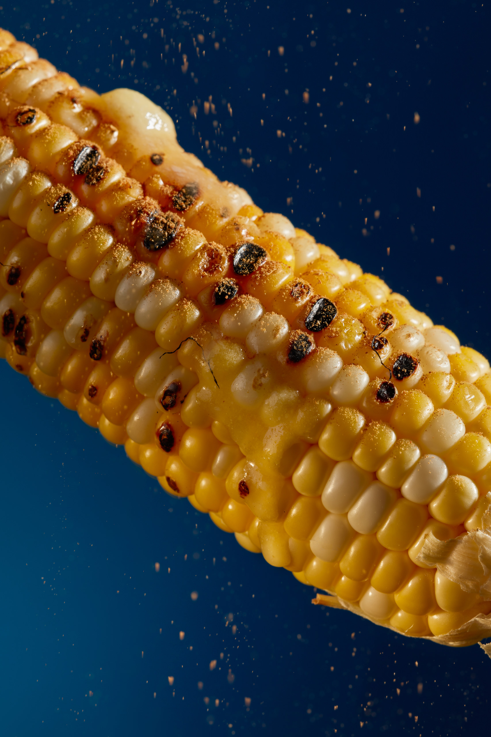 Corn and Spice Creative Food Photo