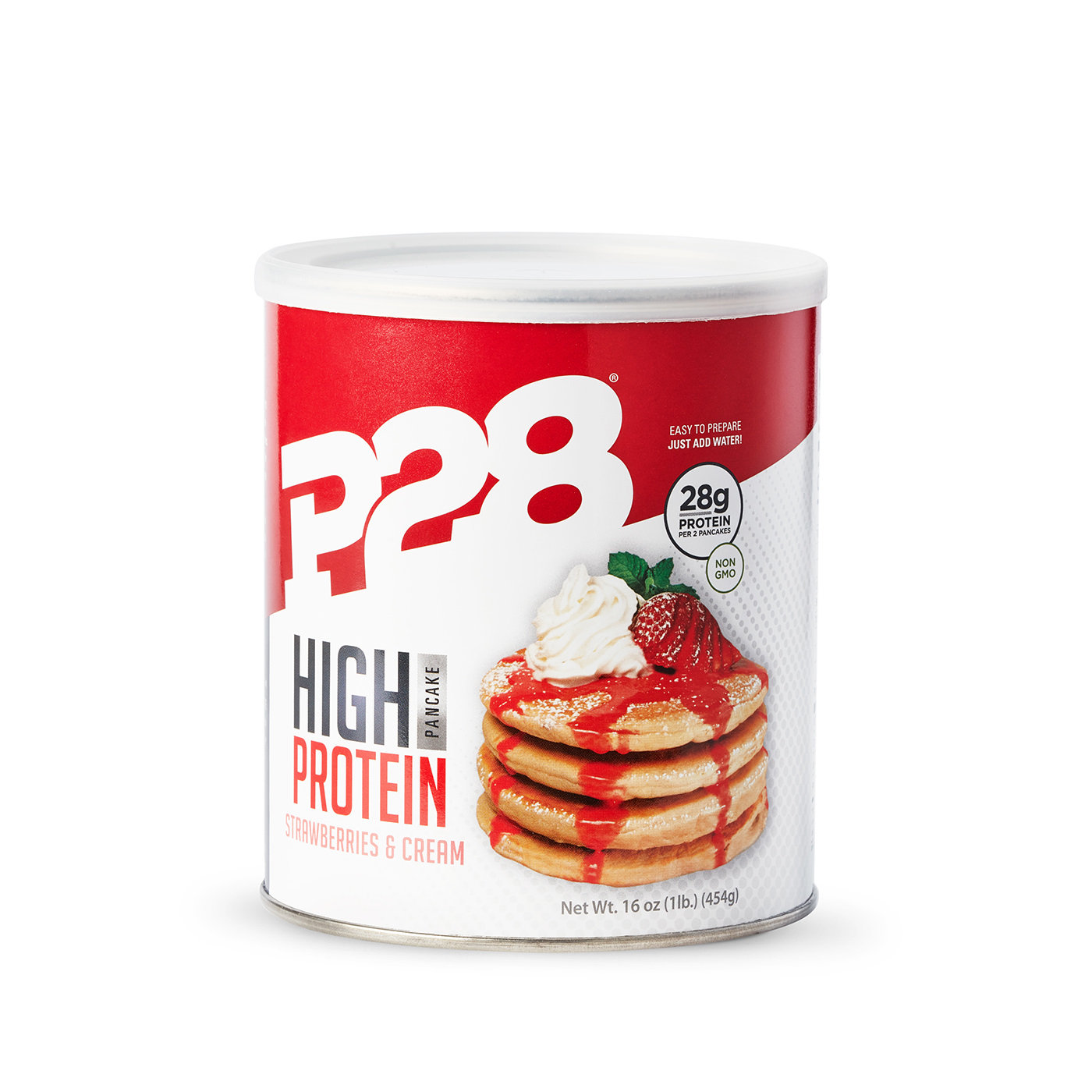 High Protein Pancake Packaging Photo by our Product Photographer