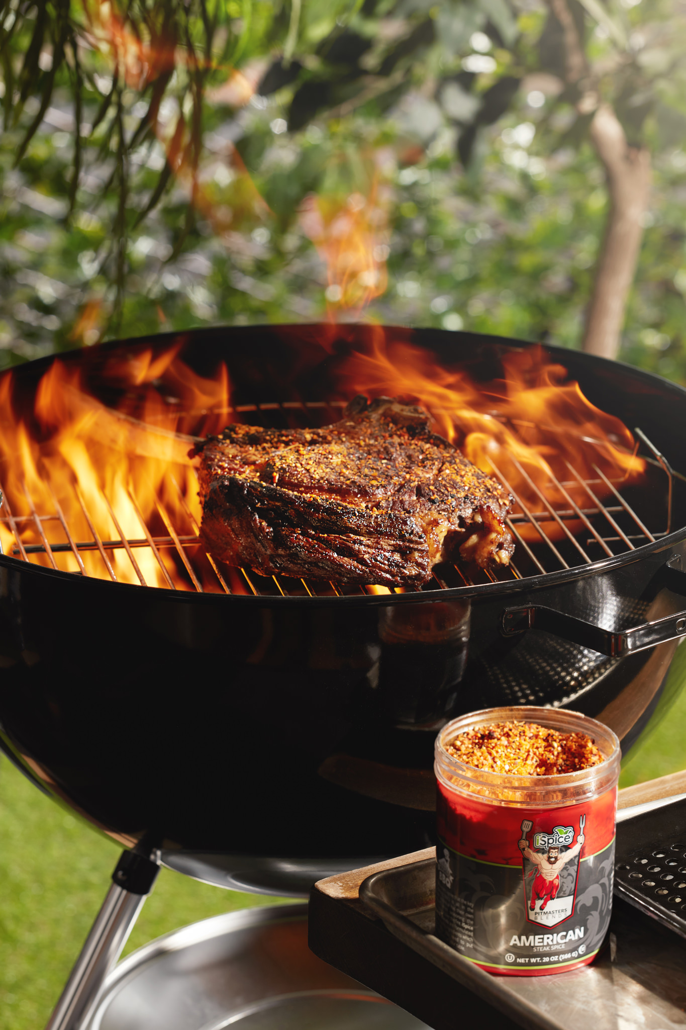 BBQ Outdoor Lifestyle Photography