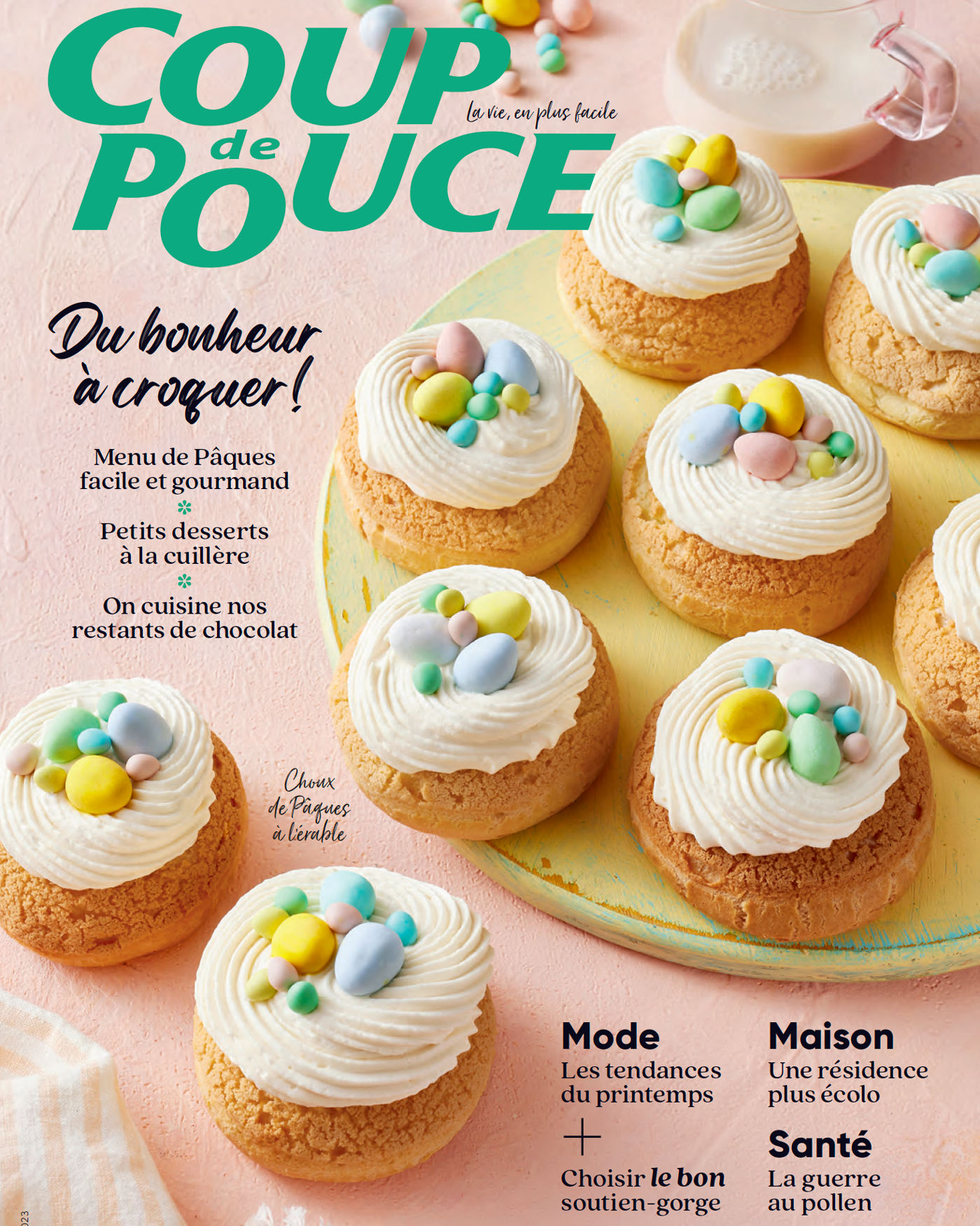 Editorial Food Photography for Coup de pouce Magazine