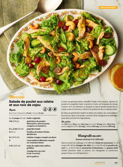 Chicken Salad Cajon Lifestle Recipe Photo