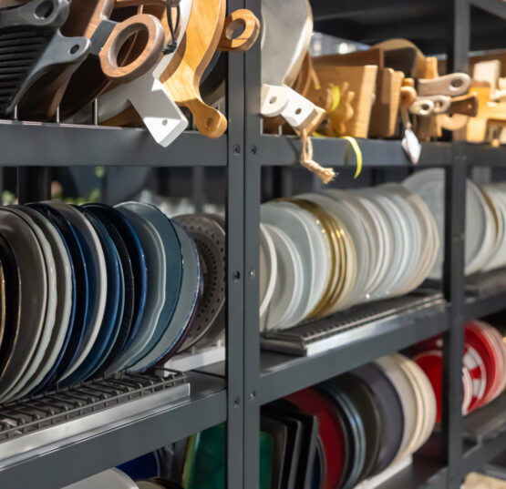 500-item food prop and styling collection at Toronto food photography studio rental