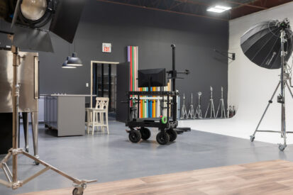 Foodivine Studio Shooting Area