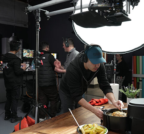 2900 sqft food photography and video studio rental Toronto — Foodivine Studio