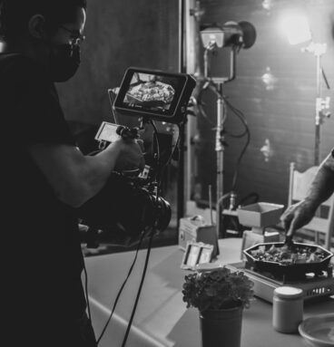 Filming Food content in our Toronto Studio. Recipe Video