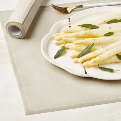 Cream Color Napkin Photo - Product Photography Service in Toronto